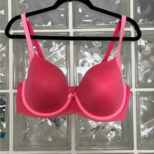 Victoria’s Secret Lined Demi Bra 38D Pink